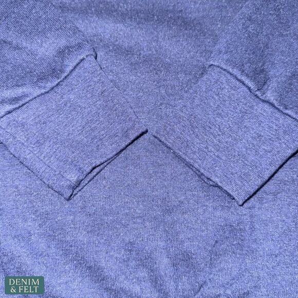 Aviator Nation Enjoy The Ride Navy Blue Graphic Sweatshirt Size M USA Made - Picture 8 of 14